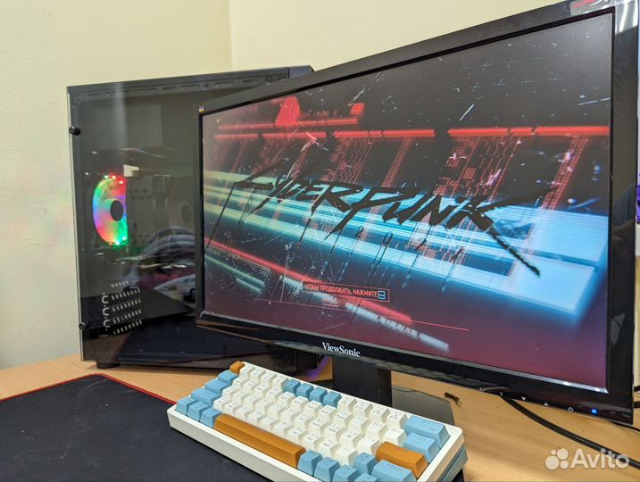 Игровой пк gtx 1070