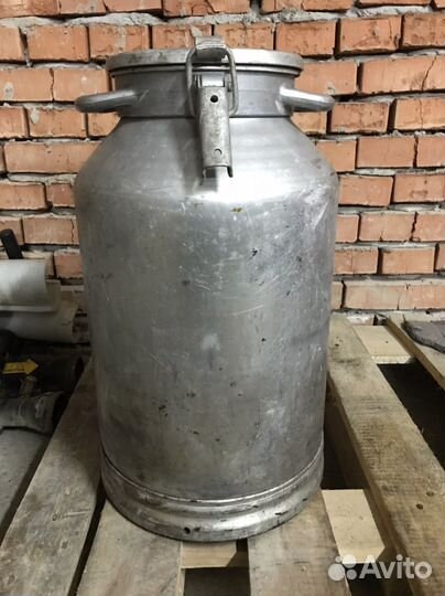 Фляга алюминиевая 25 литров