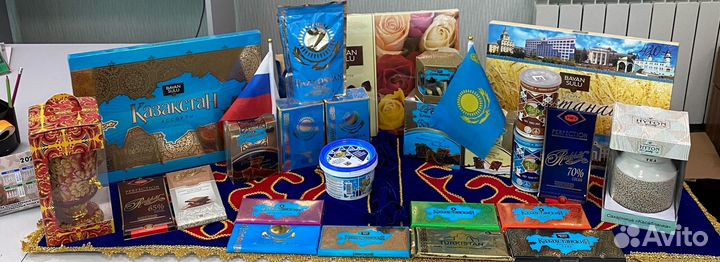 Продукты из Казахстана