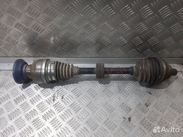 Вал приводной передний правый Volkswagen Tiguan NF