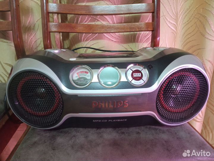 Магнитофон philips