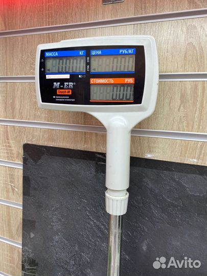 Весы Торговые m-er 328 ac(px)