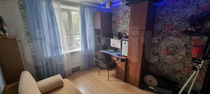 2-к. квартира, 43,2 м², 3/3 эт.