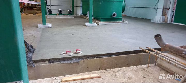 Стяжка пола