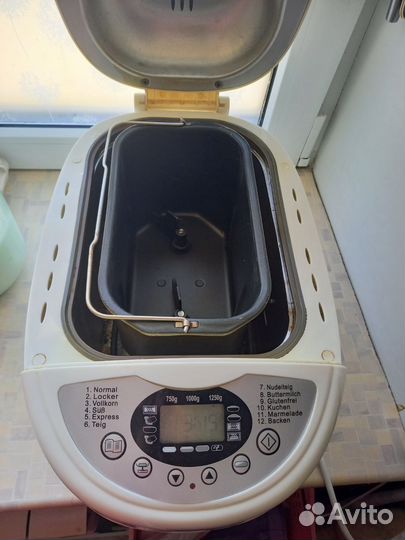 Хлебопечка на запчасти