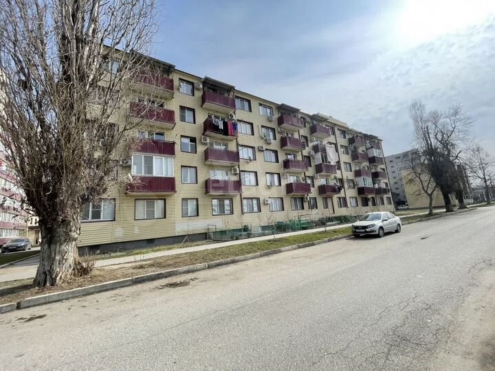 1-к. квартира, 30,2 м², 5/5 эт.