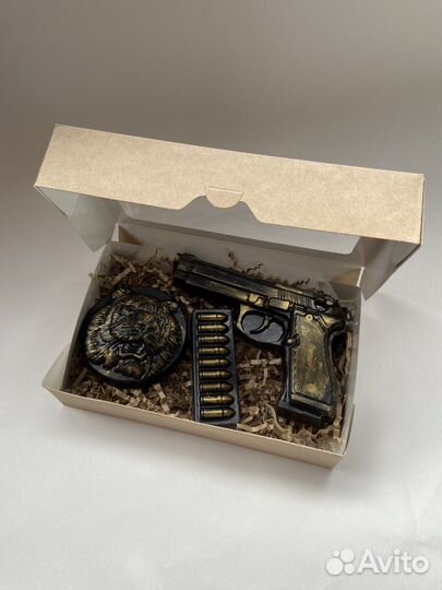 Мыло ручной работы для мужчин