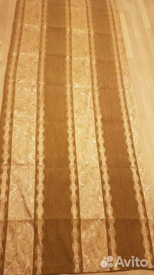 Комплект шторы и тюль