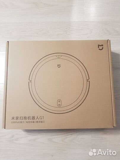 Робот пылесос xiaomi