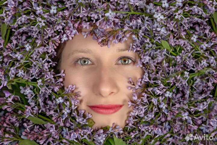 Фотодень в сирени
