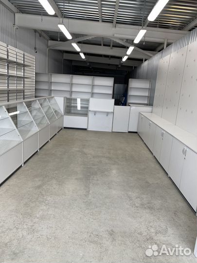 Торговое оборудование стеллажи для магазина