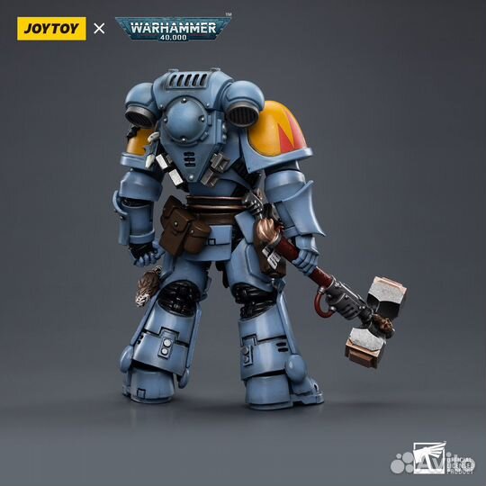 Миниатюра joytoy Warhammer 40k Space Wolves