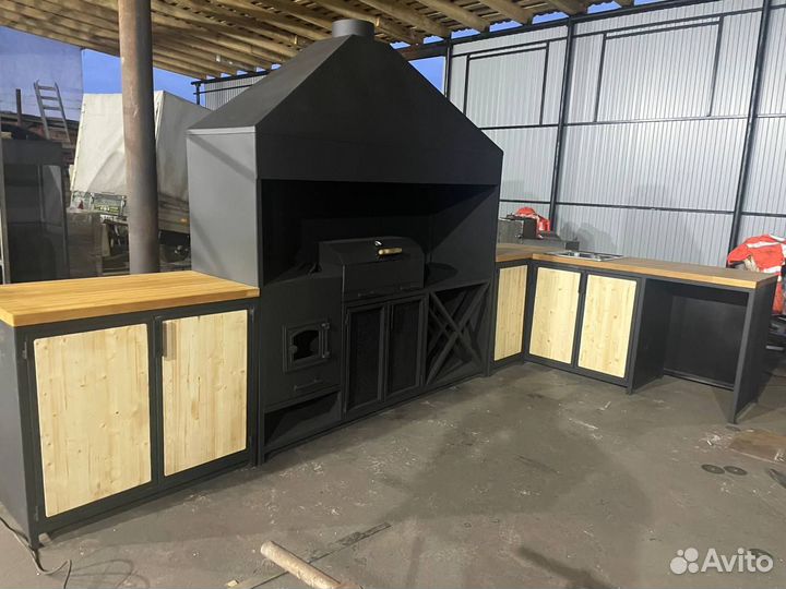 Мангальная зона