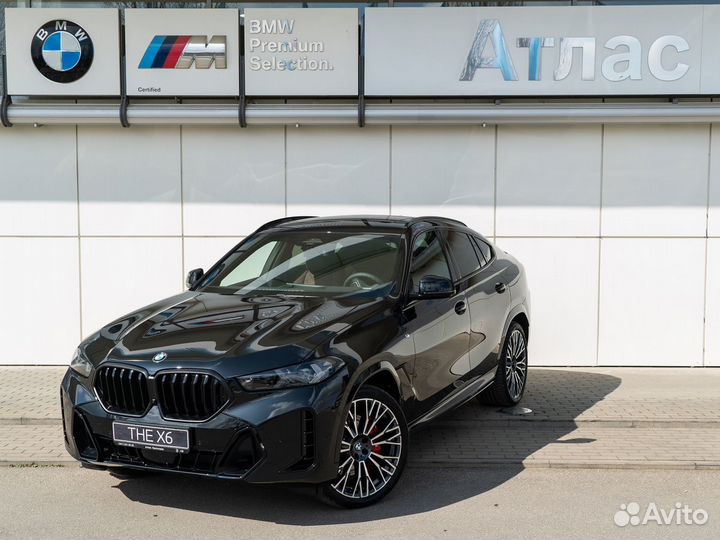 BMW X6 3.0 AT, 2023