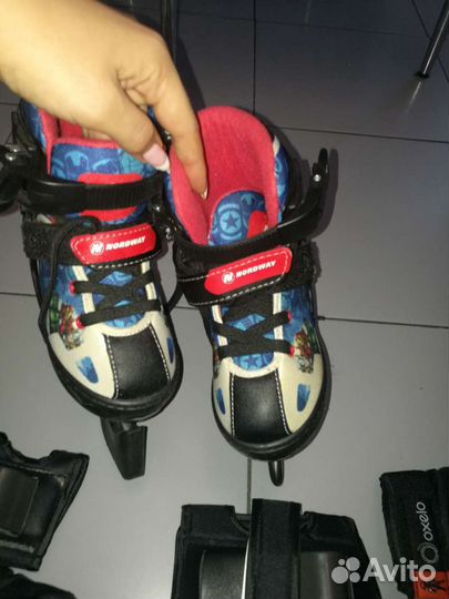 Детские коньки 26-31