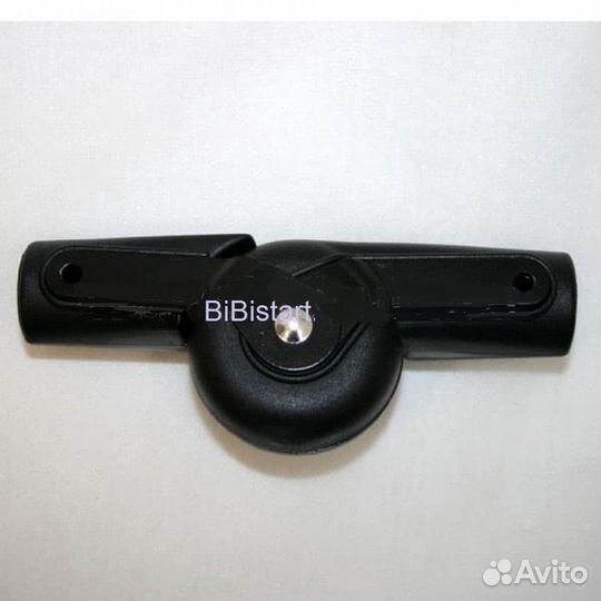 Шарнир ручки на круглую трубу 22 мм