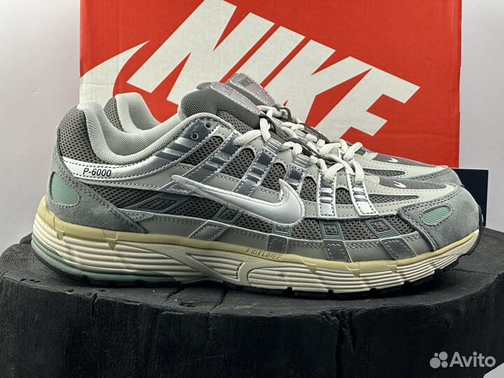 Кроссовки Nike P6000 Flat Pewter Light Iron Ore