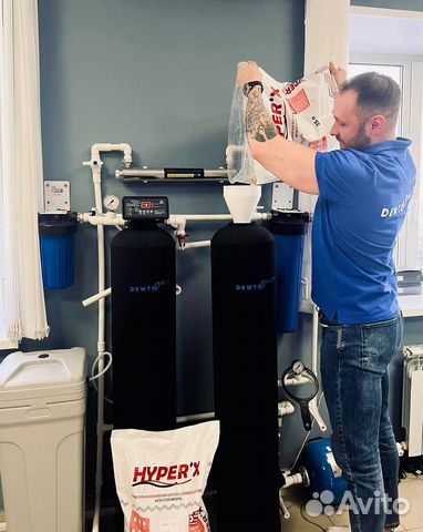 Система умягчения воды купить в Добрянке | Товары для дома и дачи | Авито