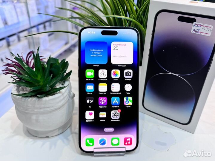 iPhone 14 Pro Max, 256 ГБ