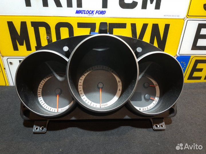 Панель приборов Mazda 3 Bk седан 2.0 LF