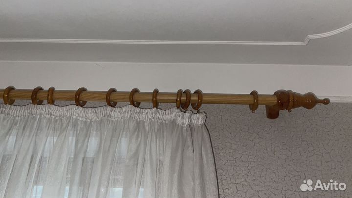 Карниз деревянный