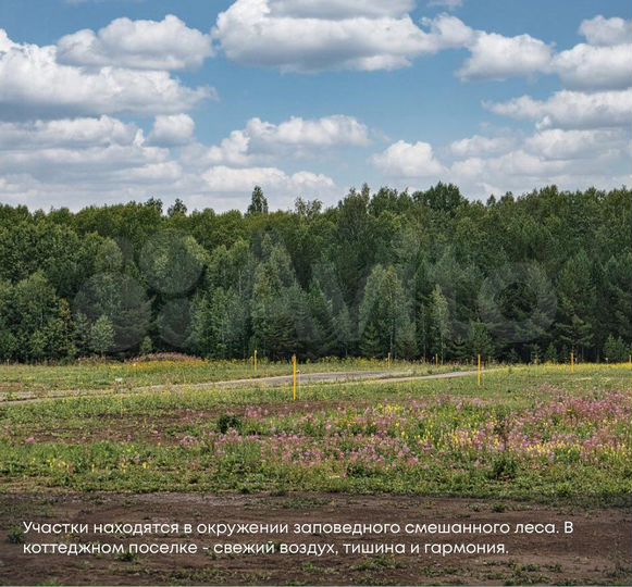 Участок 13,8 сот. (ИЖС)