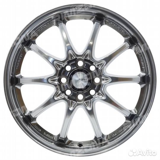 Литой диск rays R18 5x100/5x114.3