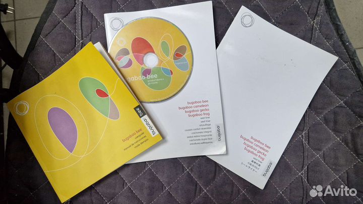 Коляска полный комплект bugaboo bee