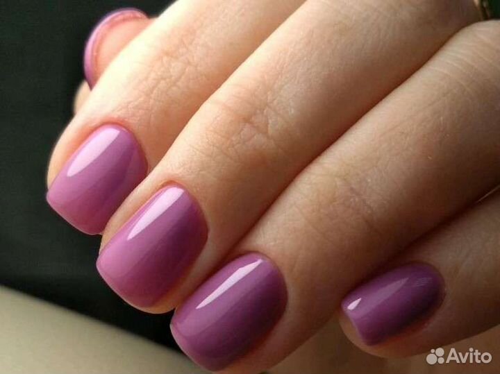 Маникюр, гель-лак