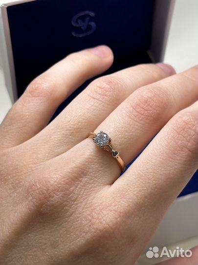 Золотое кольцо (16,5 и 17 р-р)