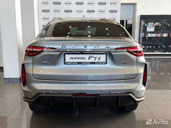 Haval F7x 2.0 AMT, 2024