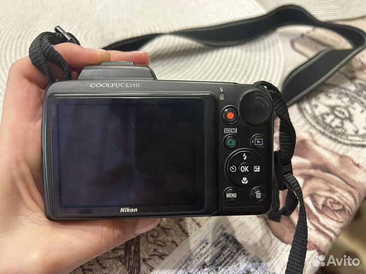 Фотоаппарат nikon coolpix l110
