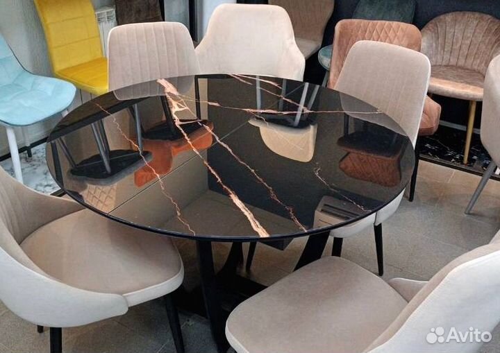 Стол круглый раздвижной гарантия качества