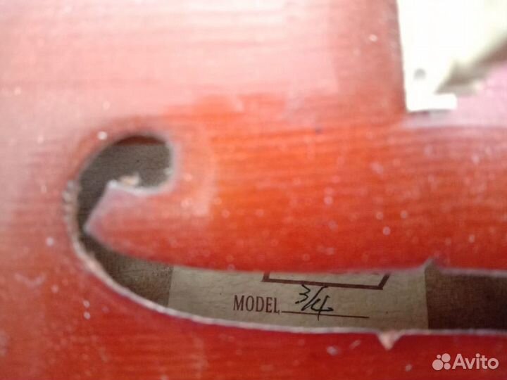 Продам скрипку Euphony 3/4, струны томастик