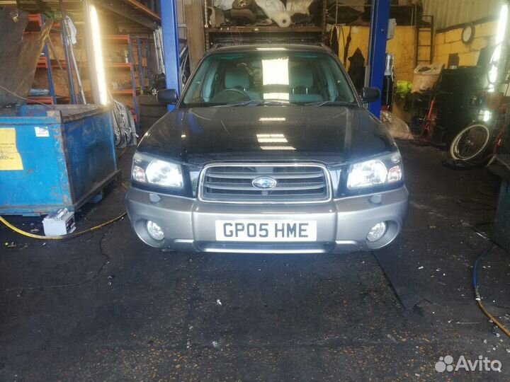 Разбор на запчасти Subaru Forester (S11)