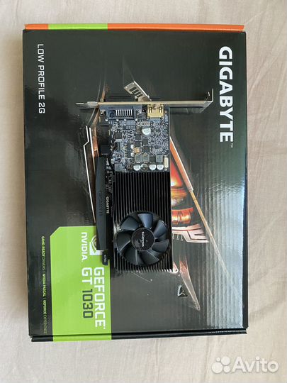 Видеокарта gt 1030 gigabyte 2gb gddr5