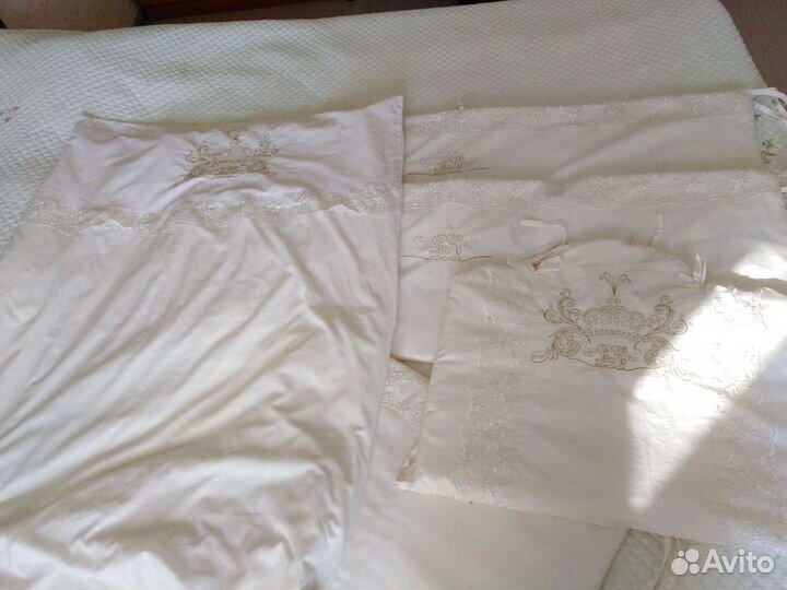 Бортики в детскую кроватку