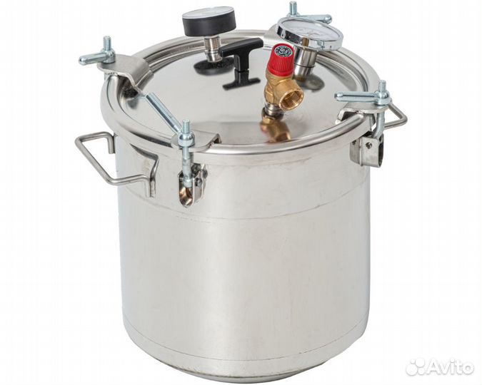 Газовый домашний автоклав 