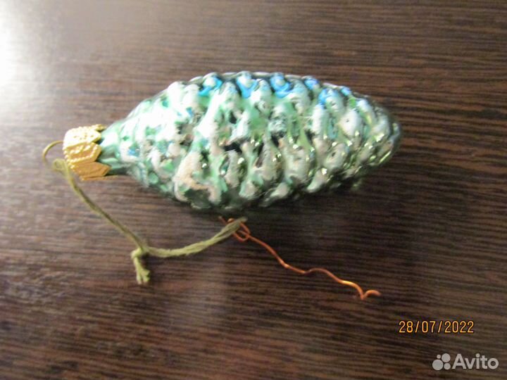 Ёлочные игрушки СССР 1970 год много