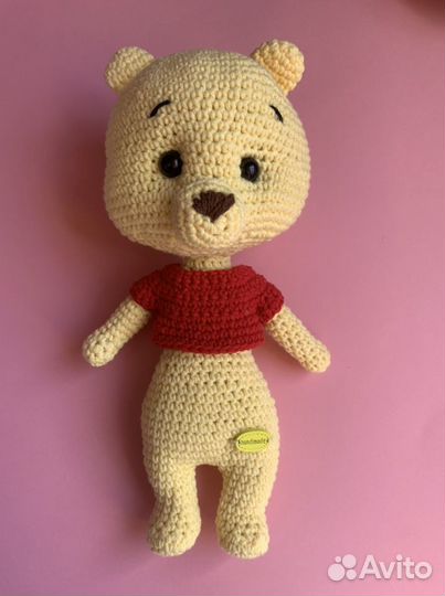 Вязаные игрушки