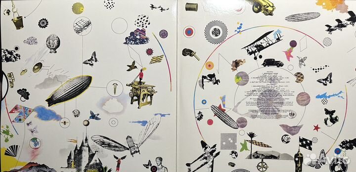 Led Zeppelin – Led Zeppelin III (Европа 2014г.)