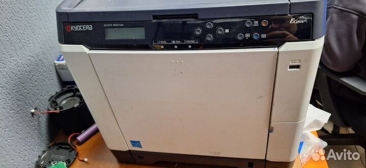 Принтер на запчасти kyocera ecosys p6021cdn