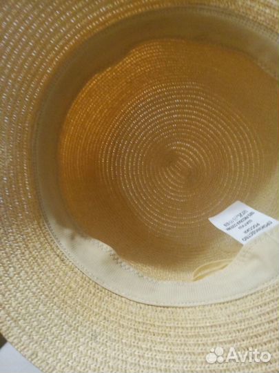 Шляпа женская пляжная