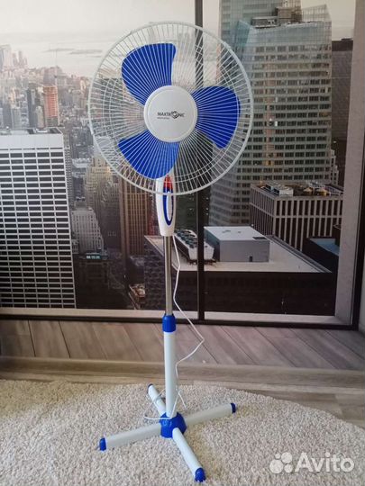Новый вентилятор напольный. Доставка