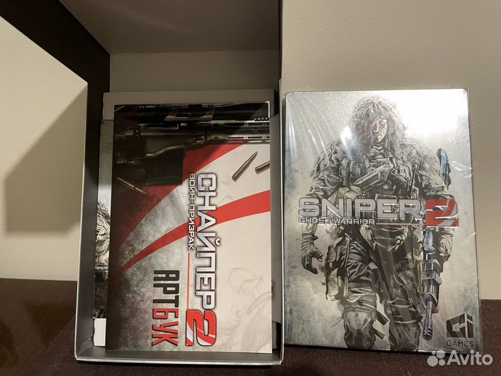 Коллекционное издание Sniper Ghost Warrior 2