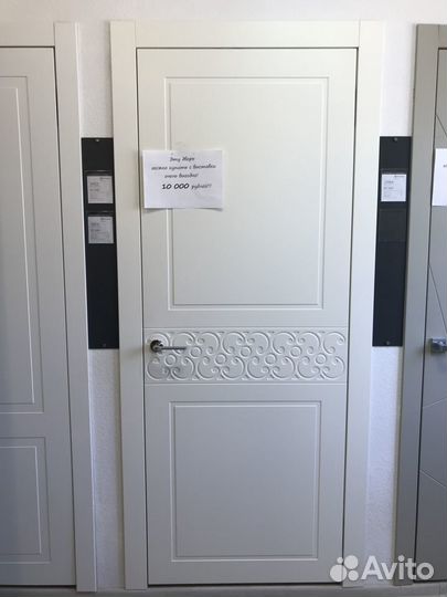 Дверь межкомнатная в эмали Волховец премиум