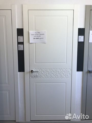 Дверь межкомнатная в эмали Волховец премиум