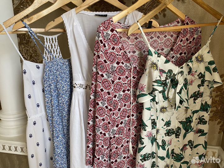 Летние Женские вещи Сарафан Комбенезон Блузка