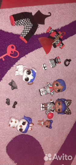 LOL OMG Downtown BB семейка 25 см