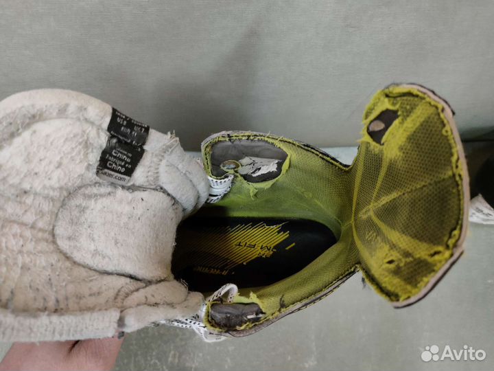 Хоккейные коньки bauer vapor x100 le 6.5D